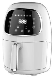 A frigideira home moderna do ar de Digitas, a frigideira branca do ar fácil opera-se para o uso da pessoa 1-2