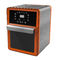 Os dispositivos de cozinha lubrificam menos forno da frigideira, forno da frigideira do ar de 11 Digitas do litro