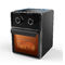 Forno preto da frigideira do ar 11L quente, forno da frigideira do ar de Digitas com o écran sensível grande do LCD Digital