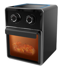 Forma grande quente do quadrado do forno 2000W da frigideira do ar da grande capacidade que cozinha para a galinha