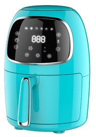 Frigideira do ar do em tamanho familiar, fogão do forno da frigideira de Blue Air com ajuste do temporizador